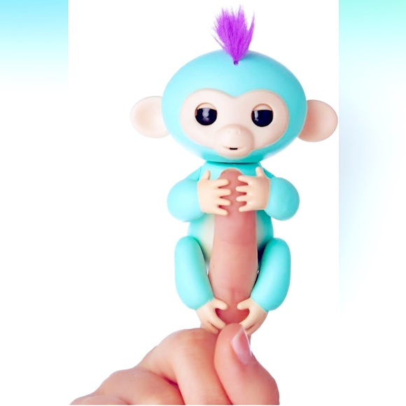 2pc Collectibles FINGERLINGS Interactive Kids Toys [{Monkey Baby & Sloth Baby]} - Picture 6 of 17